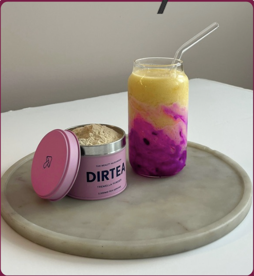 Vita Pilates × Dirtea brand collaboration photo